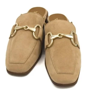 Alpe Casual Shoes | Loafers*2306 Roma Backless Loafer-CAMEL