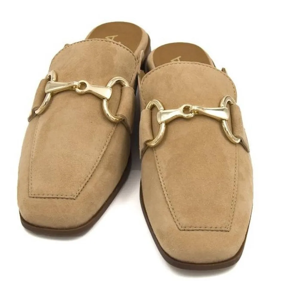 alpe__roma_backless_loafe_2.webp Alpe Casual Shoes | Loafers*2306 Roma Backless Loafer-CAMEL