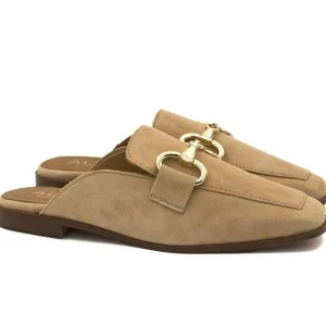 Alpe Casual Shoes | Loafers*2306 Roma Backless Loafer-CAMEL