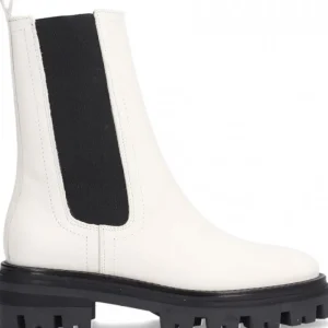 Alpe Ankle Boots*Monza Chelsea Boot 2451-WHITE