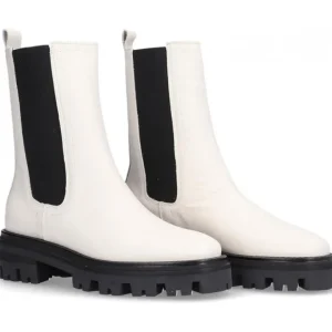 Alpe Ankle Boots*Monza Chelsea Boot 2451-WHITE
