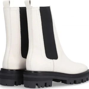 Alpe Ankle Boots*Monza Chelsea Boot 2451-WHITE