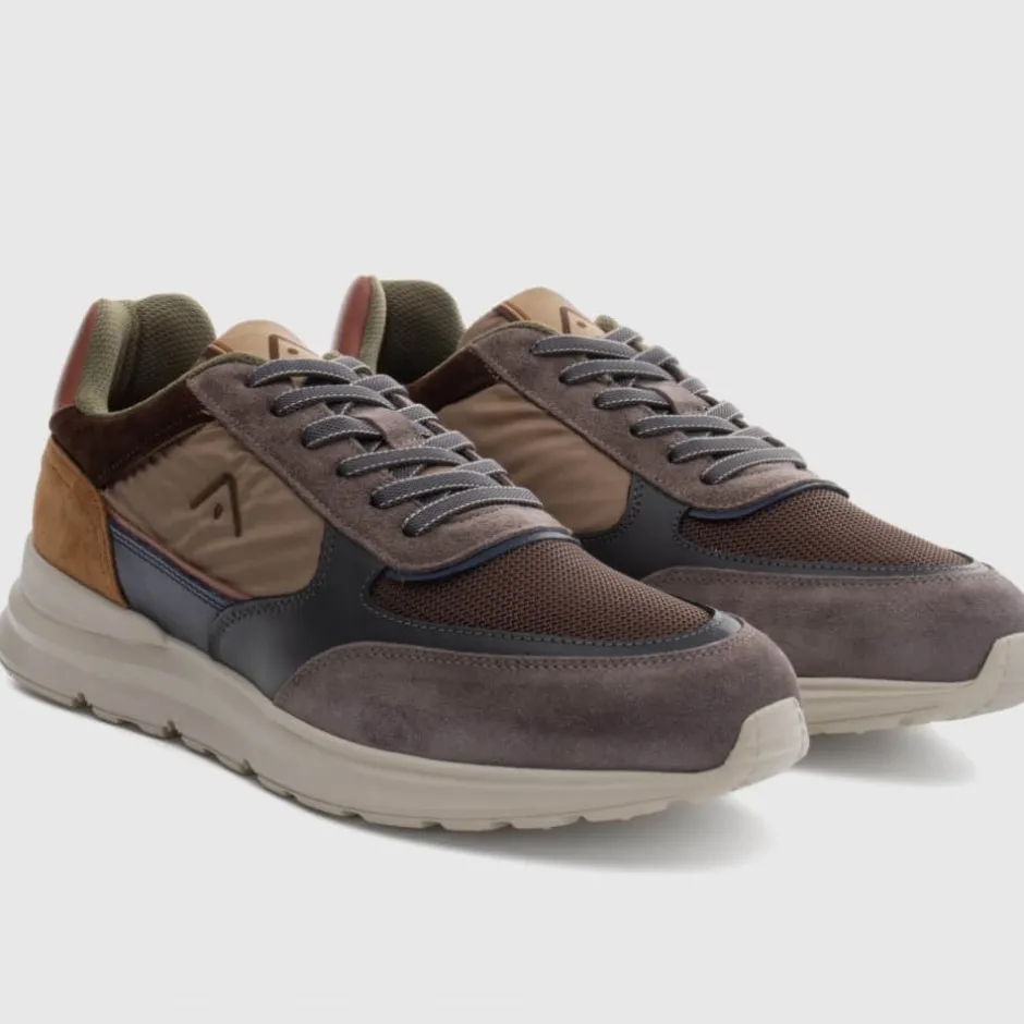 ambitious_arrow__sporty_s_1.webp Ambitious Casual*Arrow 13571 Sporty Sneaker-BROWN