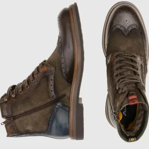 Ambitious Boots | Casual*BTR Brouge Boot 12432B -BROWN