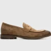Ambitious Casual*Devon Suede Loafer 13414-SAND