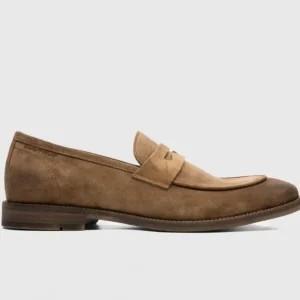 Ambitious Casual*Devon Suede Loafer 13414-SAND