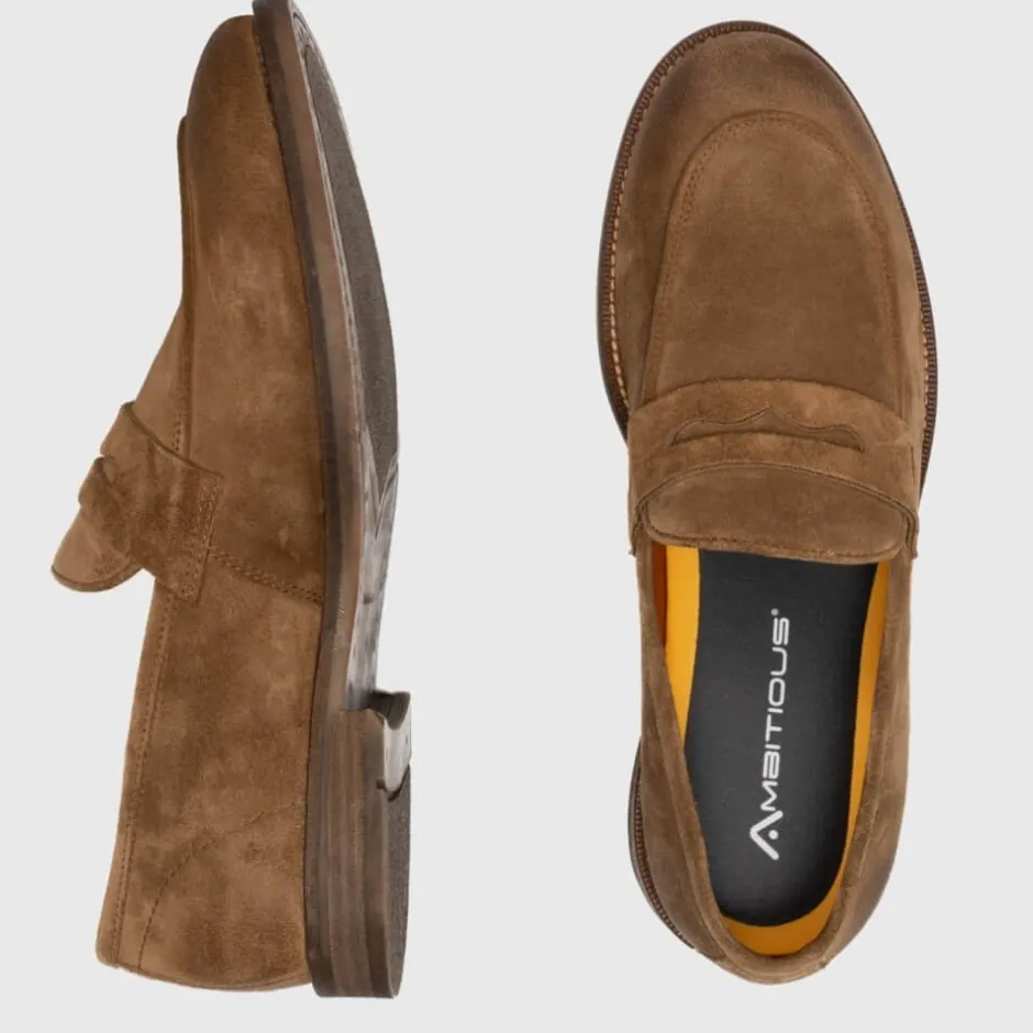 ambitious_devon_suede_loa_2.webp Ambitious Casual*Devon Suede Loafer 13414-SAND