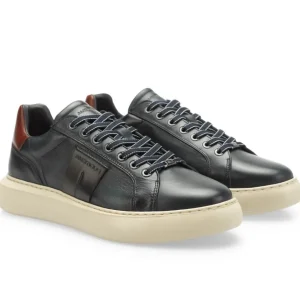 Ambitious Casual*ECLIPSE TRAINERS 12455-NAVY