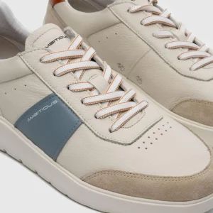 Ambitious Casual*Hover 12863 Sneaker-BEIGE