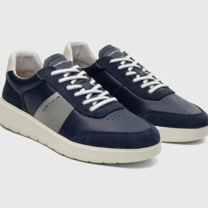 Ambitious Casual*Hover 12863 Sneaker-NAVY