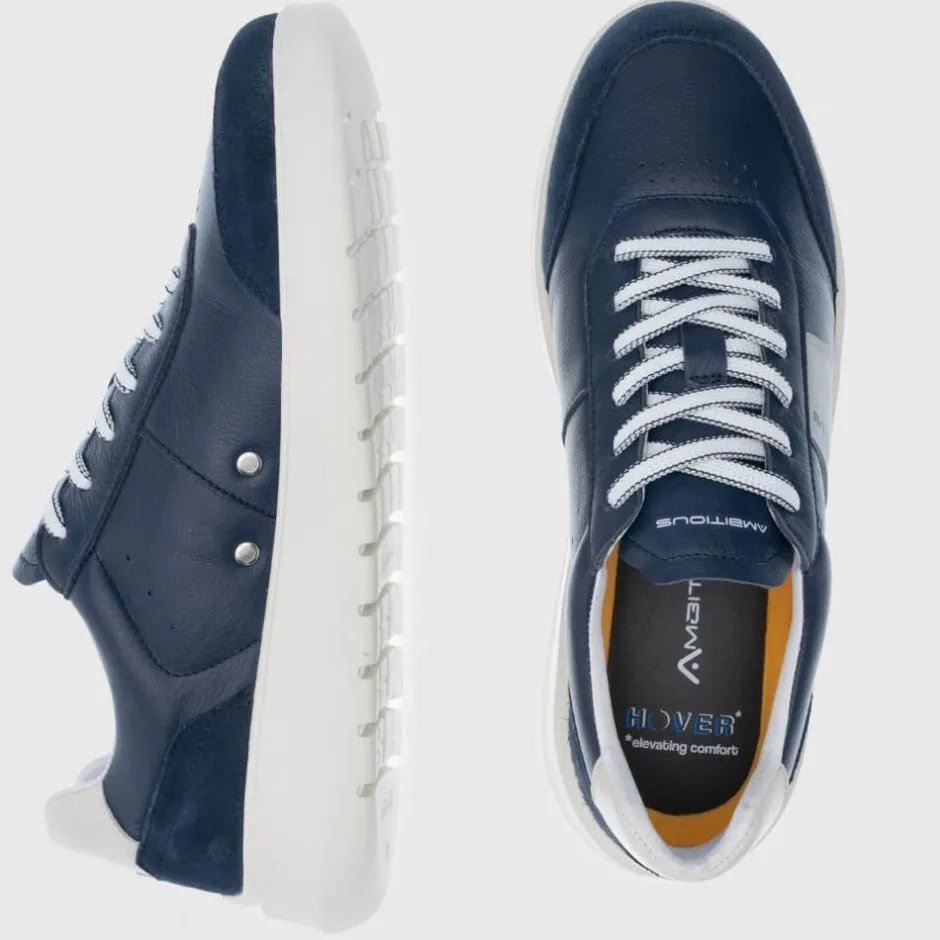 ambitious_hover__sneakern_2.webp Ambitious Casual*Hover 12863 Sneaker-NAVY
