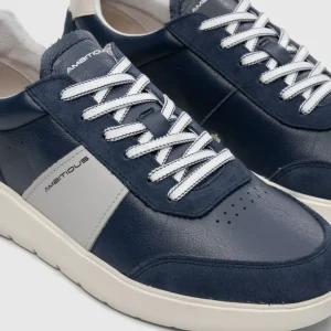 Ambitious Casual*Hover 12863 Sneaker-NAVY