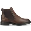 Ambitious Boots | Casual*Pinka Chelsea Boot 12262 -BROWN
