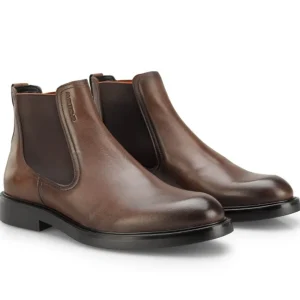Ambitious Boots | Casual*Pinka Chelsea Boot 12262 -BROWN