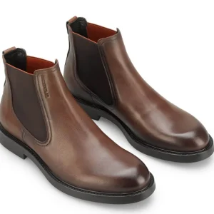 Ambitious Boots | Casual*Pinka Chelsea Boot 12262 -BROWN