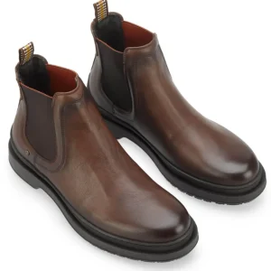 Ambitious Boots | Casual*Santi Chelsea Boot 12317-COGNAC