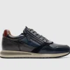 Ambitious Casual*Temple 13719 Sneakers-NAVY