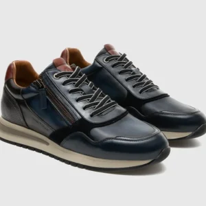 Ambitious Casual*Temple 13719 Sneakers-NAVY
