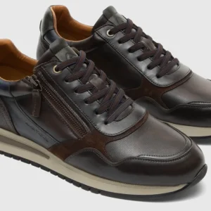 Ambitious Casual*Temple 13719 Sneakers TDM BROWN