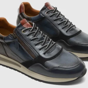Ambitious Casual*Temple 13719 Sneakers-NAVY