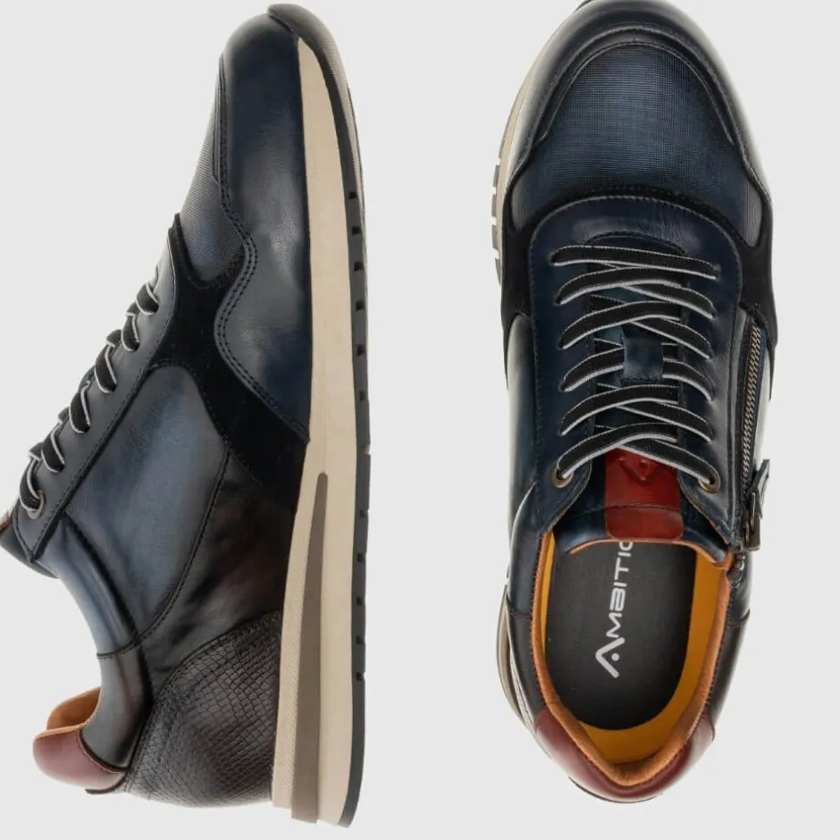 ambitious_temple__sneaker_3.webp Ambitious Casual*Temple 13719 Sneakers-NAVY