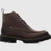 Ambitious Boots | Casual*Vet Ankle Boot 13720 TDM BROWN