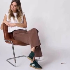 Another Trend Casual Shoes | Trainers*Iconic II-GREEN
