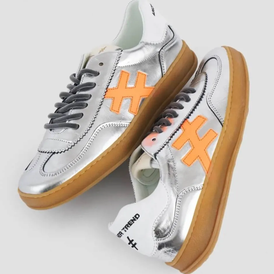 another_trend_iconic_iisi_4.webp Another Trend Casual Shoes | Trainers*Iconic II-SILVER A032