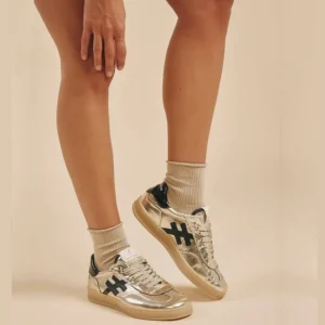 Another Trend Casual Shoes | Trainers*Sneakers A038-GOLD