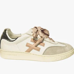 Another Trend Casual Shoes | Trainers*Sneakers A038-WHITE GOLD