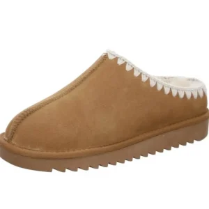 ARA Slippers*12-29948 Alaska Slippers-COGNAC