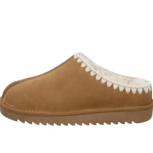 ARA Slippers*12-29948 Alaska Slippers-COGNAC
