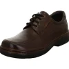 ARA Wide Fit | Casual Shoes*11-17102 Ben-MAHAGONY