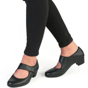 ARA Wide Fit | Casual Shoes*12-63601 Catania H Fit-BLACK LEATHER