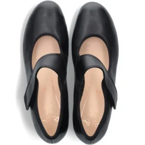 ARA Wide Fit | Casual Shoes*12-63601 Catania H Fit-BLACK LEATHER