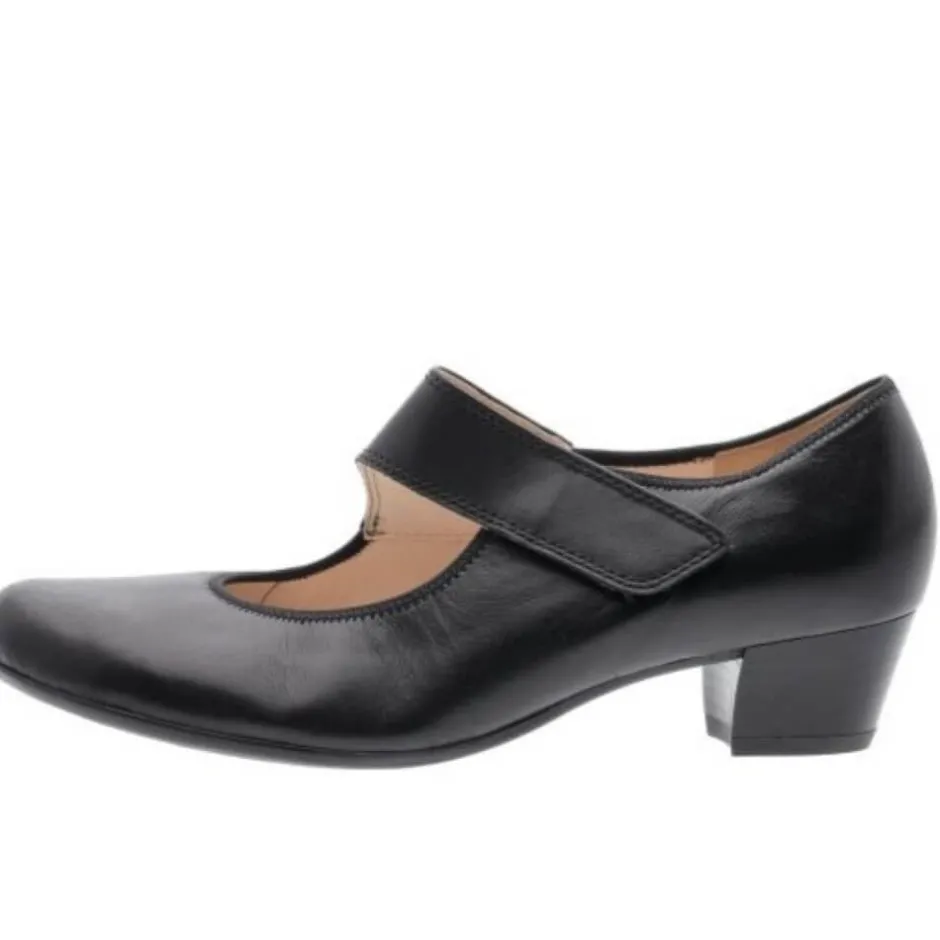 ara__catania_h_fitblack_l_3.webp ARA Wide Fit | Casual Shoes*12-63601 Catania H Fit-BLACK LEATHER