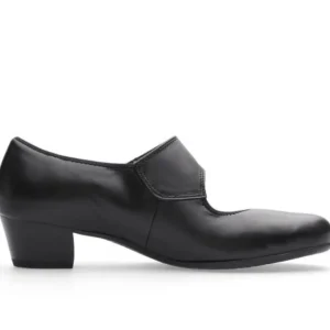 ARA Wide Fit | Casual Shoes*12-63601 Catania H Fit-BLACK LEATHER