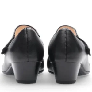 ARA Wide Fit | Casual Shoes*12-63601 Catania H Fit-BLACK LEATHER