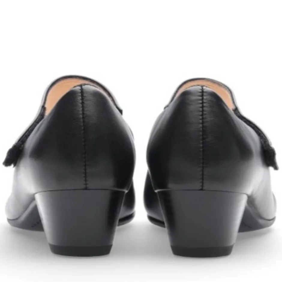 ara__catania_h_fitblack_l_7.webp ARA Wide Fit | Casual Shoes*12-63601 Catania H Fit-BLACK LEATHER