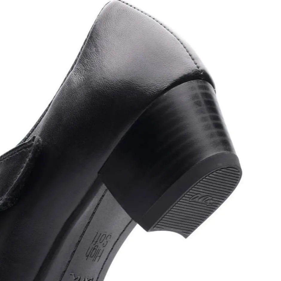 ara__catania_h_fitblack_l_8.webp ARA Wide Fit | Casual Shoes*12-63601 Catania H Fit-BLACK LEATHER