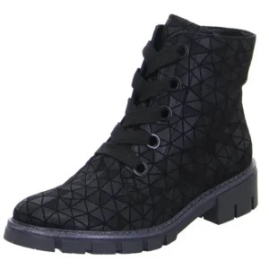 ARA Ankle Boots*12-23126 Dover Biker Boot -BLACK