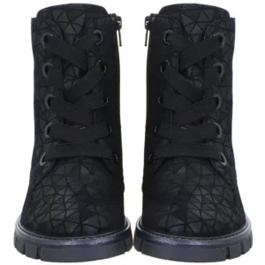 ARA Ankle Boots*12-23126 Dover Biker Boot -BLACK