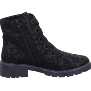 ARA Ankle Boots*12-23126 Dover Biker Boot -BLACK