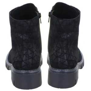ARA Ankle Boots*12-23126 Dover Biker Boot -BLACK