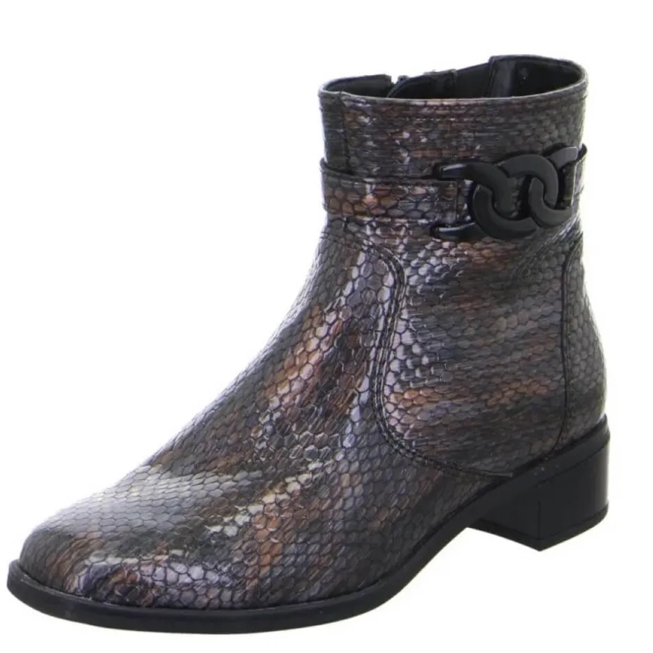 ara__graz_hfit_ankle_boot_0.webp ARA Wide Fit | Casual Shoes*12-31803 Graz H-Fit Ankle Boot Brown