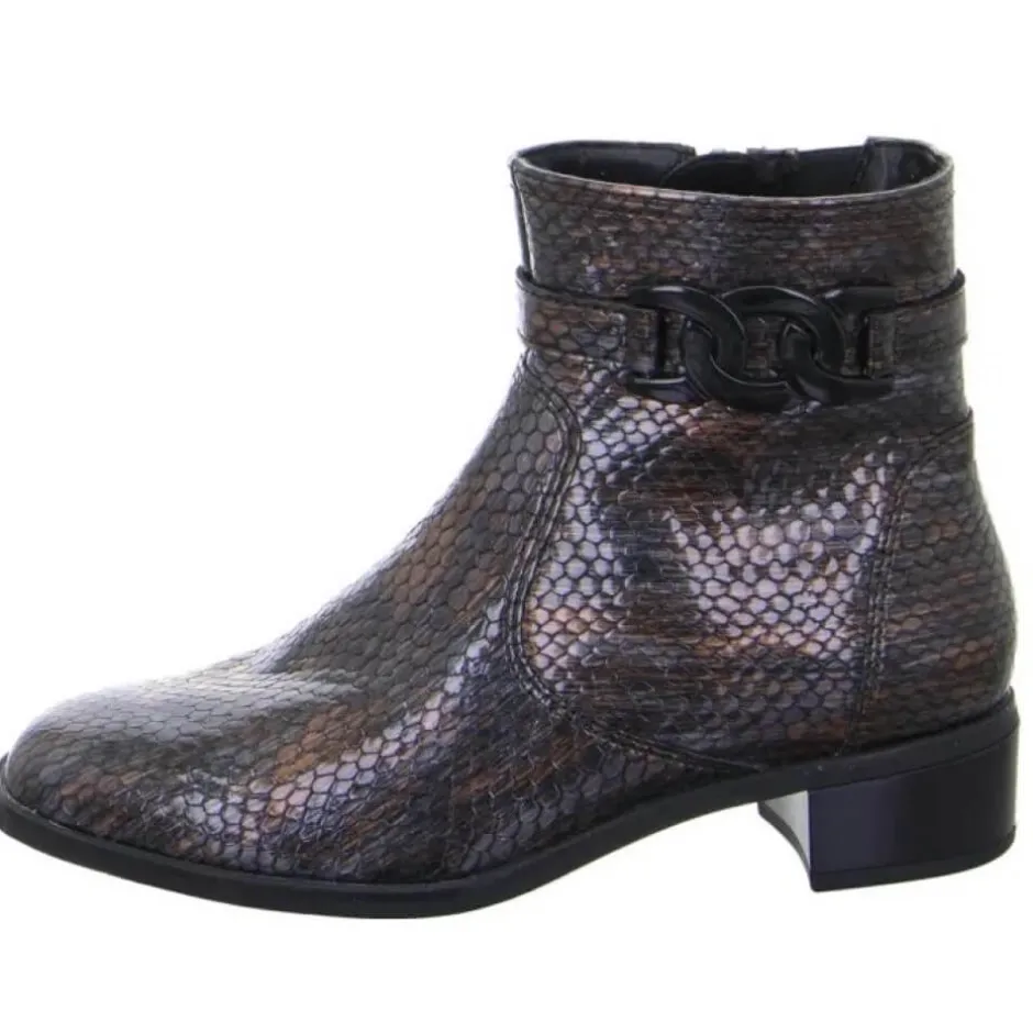 ara__graz_hfit_ankle_boot_1.webp ARA Wide Fit | Casual Shoes*12-31803 Graz H-Fit Ankle Boot Brown