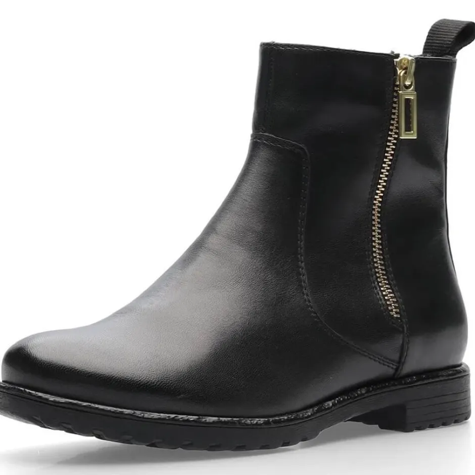 ara__liverpool_st_black_0.webp ARA Casual Shoes | Ankle Boots*12-39513 Liverpool ST 2.0-BLACK