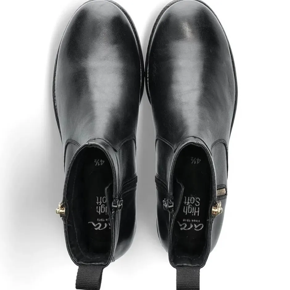 ara__liverpool_st_black_4.webp ARA Casual Shoes | Ankle Boots*12-39513 Liverpool ST 2.0-BLACK