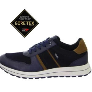ARA Walking | Waterproof Shoes & Boots*11-24509 Matteo Gore-Tex-NAVY