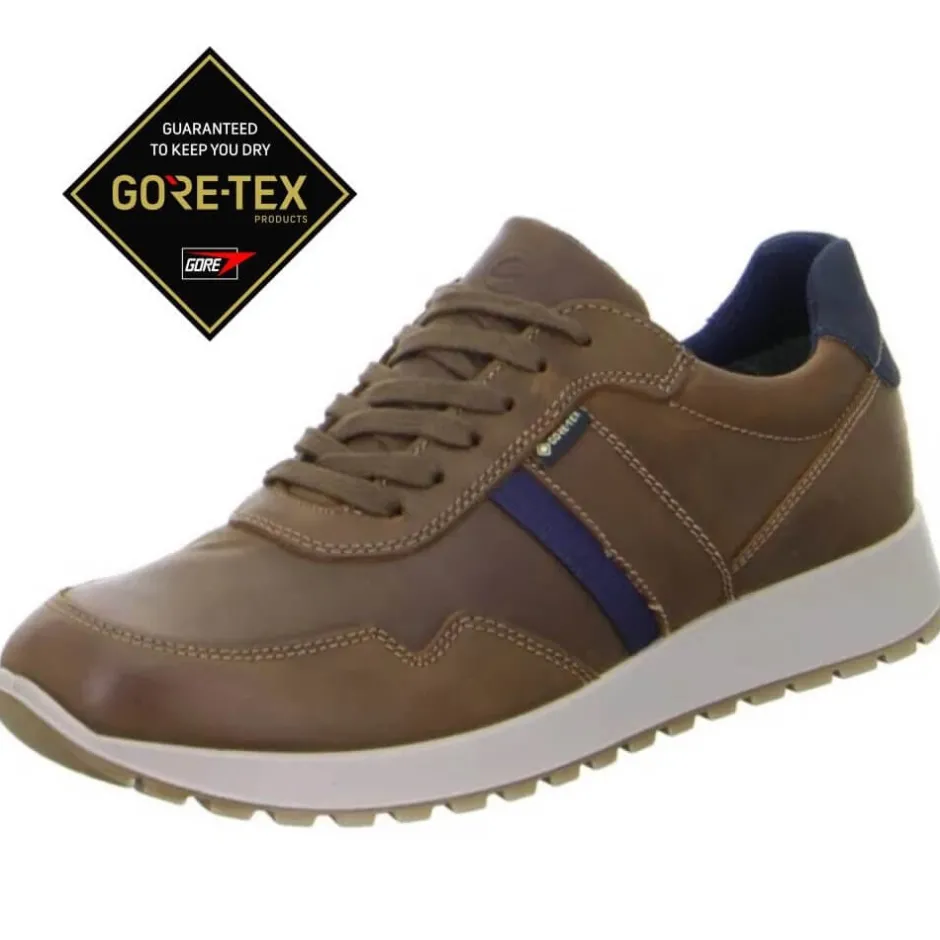 ara__matteo_h_fit_goretex_0.webp ARA Waterproof Shoes & Boots | Casual*11-34515 Matteo H Fit Gore-Tex-BROWN